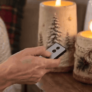 rustikke-flammefri-led-julelys-med-fjernbetjening-2901-gifsec