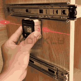 Digital magnetisk vinkelmåler, 4 magnetflader