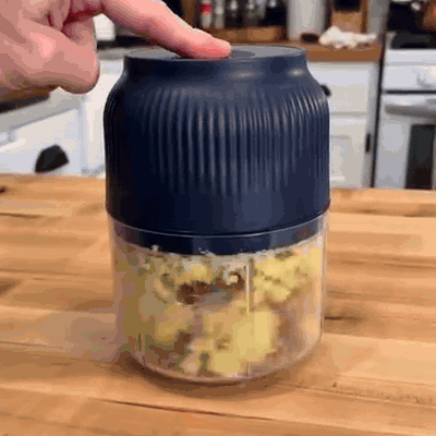 gif — Trådløs elektrisk minihakker 260 ml – genopladelig via USB-C
