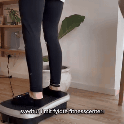 gif — Vibrationsplade med LCD-skærm – træn hele kroppen hjemme
