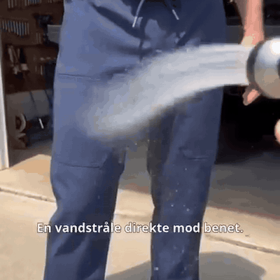 gif — Elastiske cargobukser til herrer – firevejs-stræk og 6 praktiske lommer