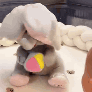 gif — Tittebøh-elefanten – interaktiv elefantbamse