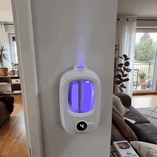gif — AromaPuff™ Automatisk Duftspreder – Genopladelig, til Væg eller Bord