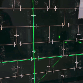 4D selvnivellerende laser, 16 grønne linjer