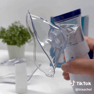 gif — Bærbar Lydsvag Nebulisator – Trådløs med USB-C