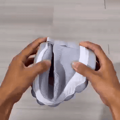 gif — Åndbare slip-on gåsko til kvinder
