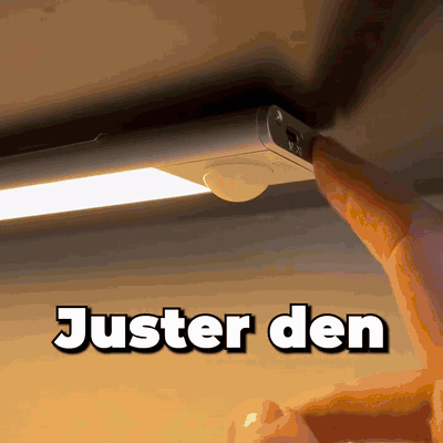 gif — LED lysbar med bevægelsessensor