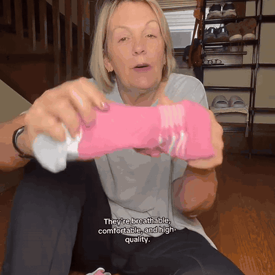 gif — Korte Kompressionsstrømper – Ankel