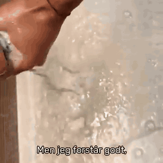 gif — Eksfolierende badehåndklæde – 120 cm