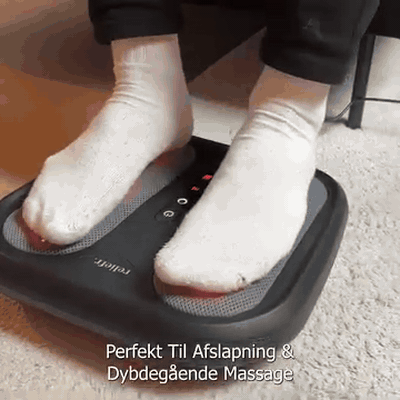 gif — Fodmassageapparat med infrarød varme – shiatsu og rødt lys