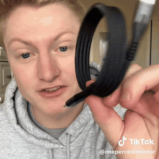 gif — FiltFri™ Magnetisk USB-C-kabel 100 W – ruller sig selv op