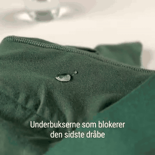 gif — Boxershorts i bambus – Salviegrøn