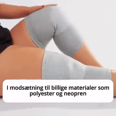 gif — Bambus Knæbandage – blød kompression til ømme knæ