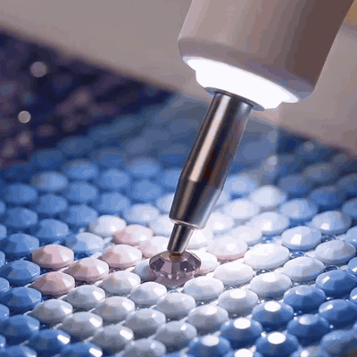 gif — DiamoPen™ – Elektrisk diamond painting-pen, trådløs og genopladelig