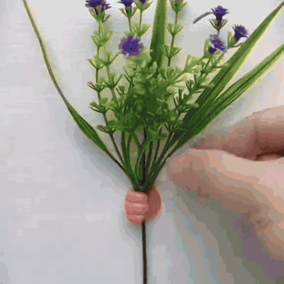gif — Selvklæbende tommelfinger-kabelkroge – 10 stk.