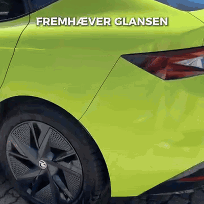 gif — Keramisk Bilvoks – Dyb Spejlglans og Vandafvisende Lak