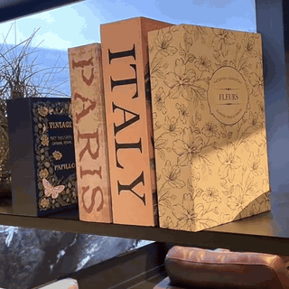 gif — SkjulBog™ – Hemmelig bog med låsbar metalboks