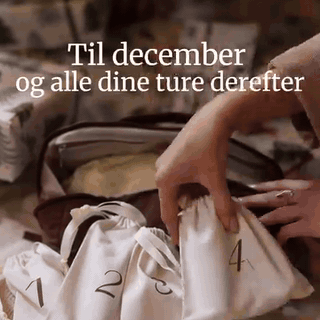 gif — Adventskalender Toilettaske – Plejegaver til hver søndag i advent