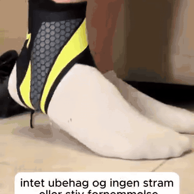 gif — Justerbar ankelstøtte til sport og hverdag
