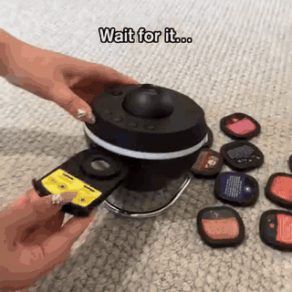 gif — Stjernehimmel Projektor med 13 motivdiske