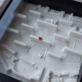 gif — 3D-bykort i ramme – dit eget kvarter
