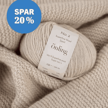 gif — Superfine Merinogarn – 100 % merinould, Super 100's, 25 g