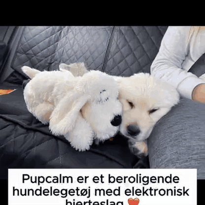 gif — Hvalpebamse med hjerteslag – ro og tryghed fra den første nat