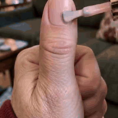 gif — Neglerilleudjævner – naturlig rosa lak, der skjuler lodrette riller