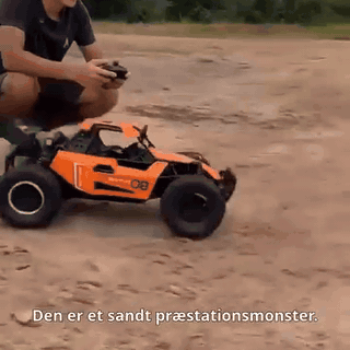 gif — Fjernstyret offroad buggy 1:16 – 2,4 GHz