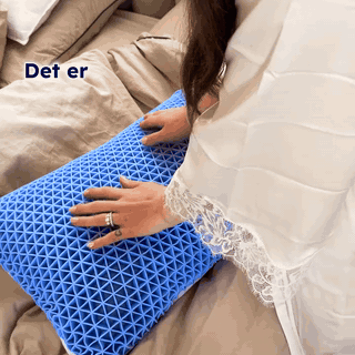 gif — SvalNat™ – Den luftige honeycomb-hovedpude