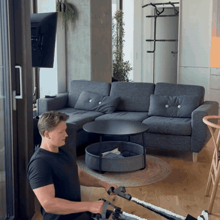 gif — Bærbar bænkpres med modstandsbånd – 70 / 90 kg