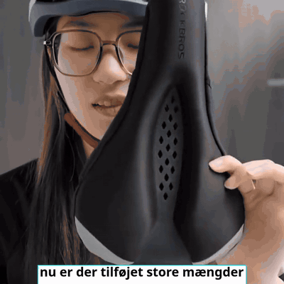 gif — GelRide™ Sadelbetræk – Blød gelpolstring til cykelsadlen