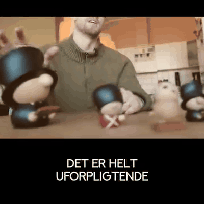 gif — LivGarder™ – Lille malet træfigur af en dansk garder
