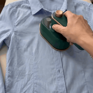 gif — Foldbart mini-dampstrygejern til rejser