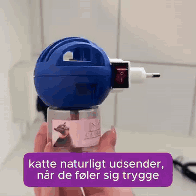gif — Beroligende feromondiffuser til kat – inkl. refill 48 ml