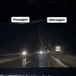 gif — Rudesæt til bilruder – rens og forsegl