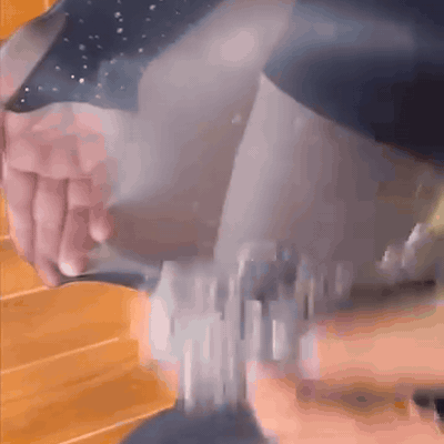 gif — Ekstremt Strækbare Strømpebukser der Modstår Løbemasker – 1+1 GRATIS