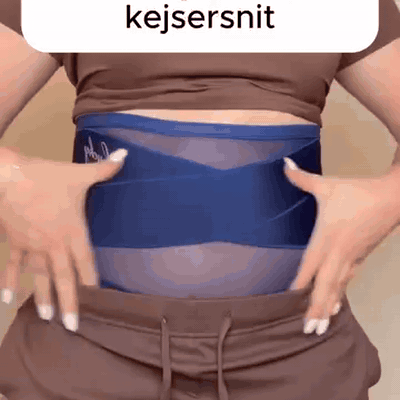 gif — Formtrusse med høj talje – 360° kompression