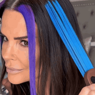 gif — ChalkGlam™ – Hårkridt Applikatorsæt i 12 Farver