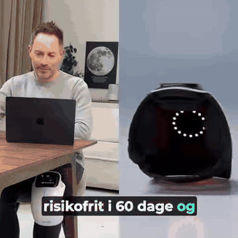 gif — ThermaKnæ™ – Trådløs knæmassager med varme, vibration og rødt lys