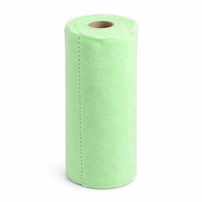 couleur Grøn — MikroRul™ – Perforerede Mikrofiberklude, 20 stk. på Rulle