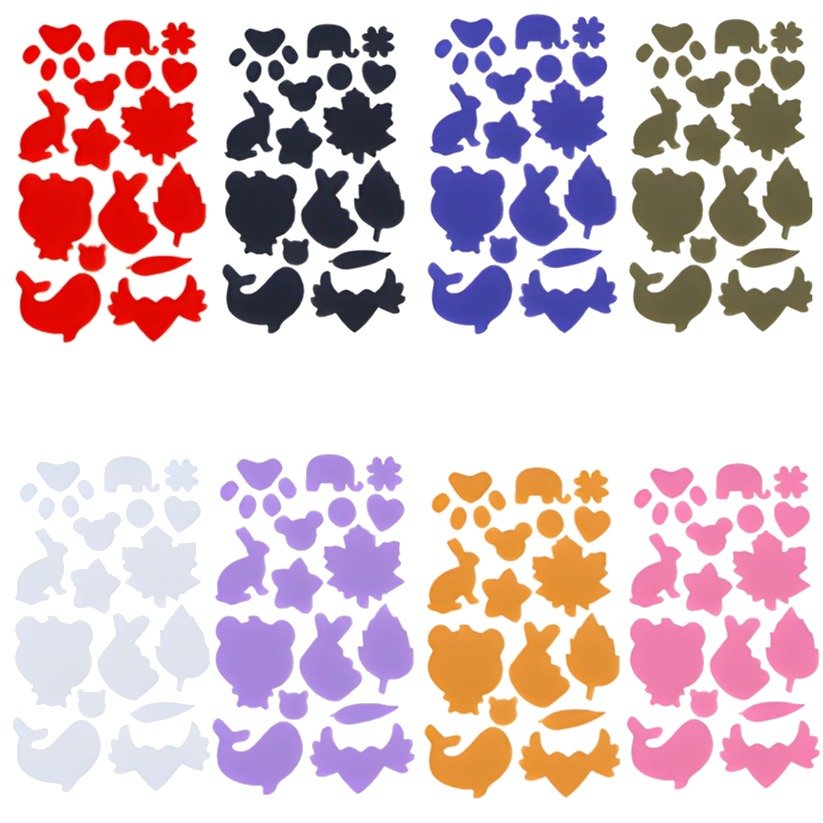 packshot — PatchPop™ Dekorative Stoflapper – 1+1 GRATIS | Skjul huller i jeans, jakker og børnetøj