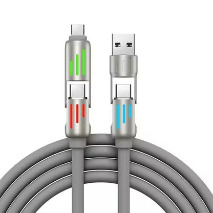 packshot — 4-i-1 opladerkabel 240W – 1+1 GRATIS