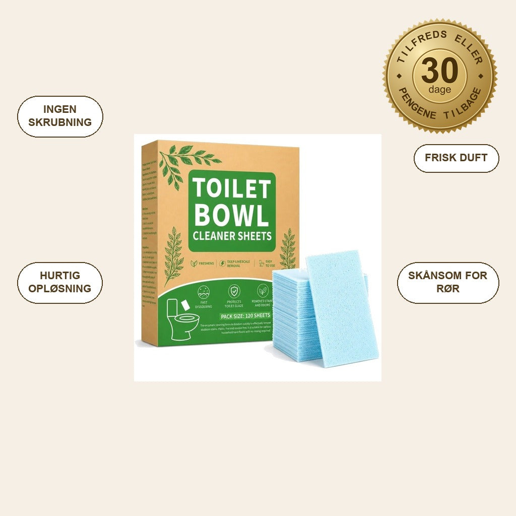 infographie — SkurFri™ Opløselige Toiletrens-Tabletter