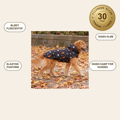 HalloWoof™ Hundehættetrøje – Halloween-kostume til Hund