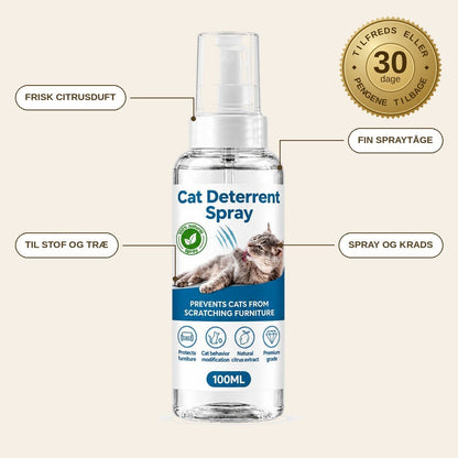 infographie — Spray mod kattekradseri – citrusduft | 50/100 ml