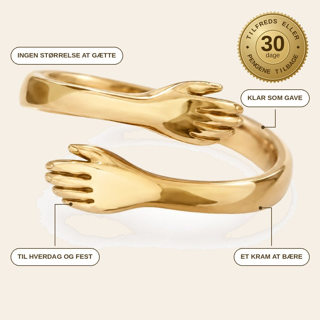 infographie — Kram-ring – evig omfavnelse