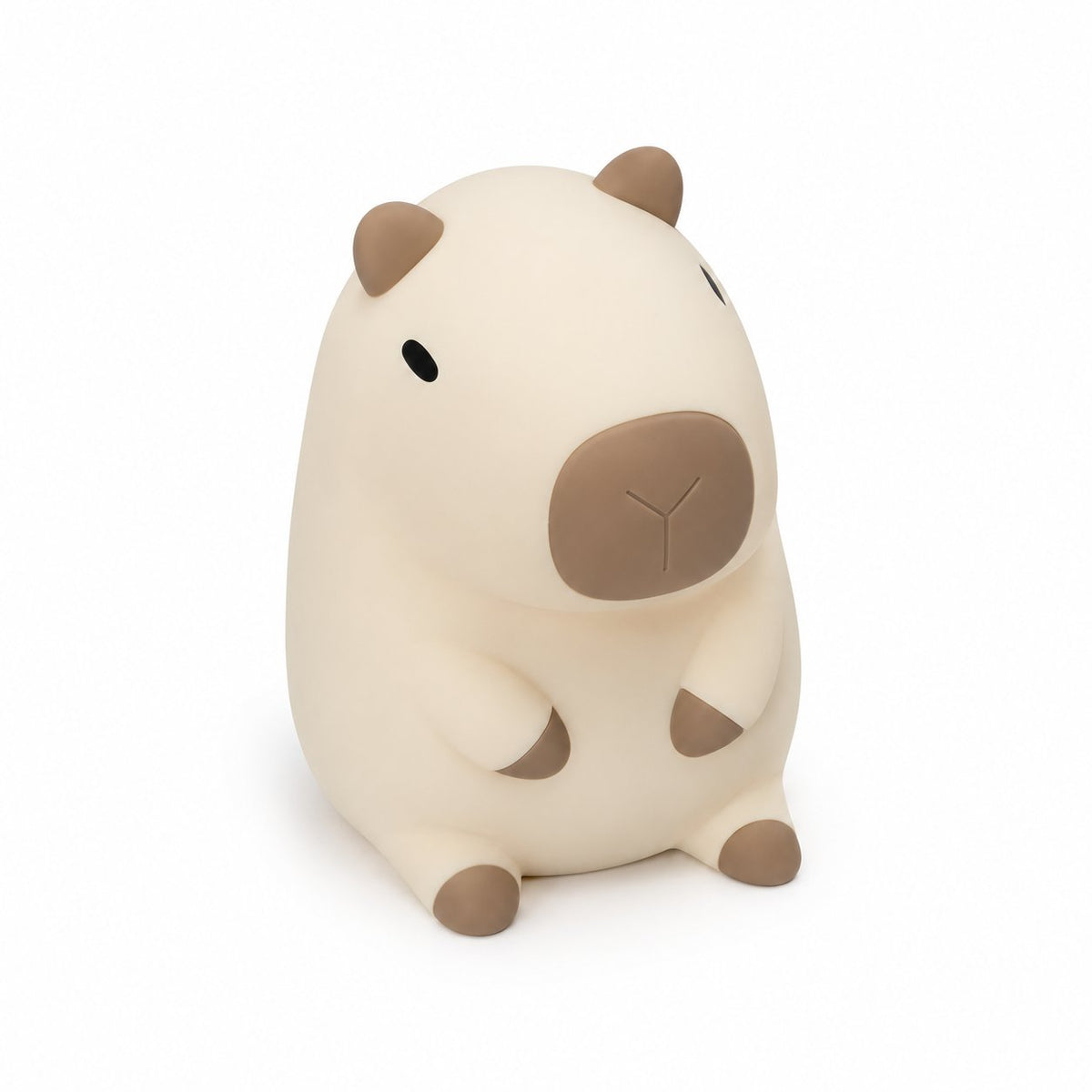 couleur Klassisk — CapyGlow™ – Blød Capybara Natlampe med Klem-dæmpning