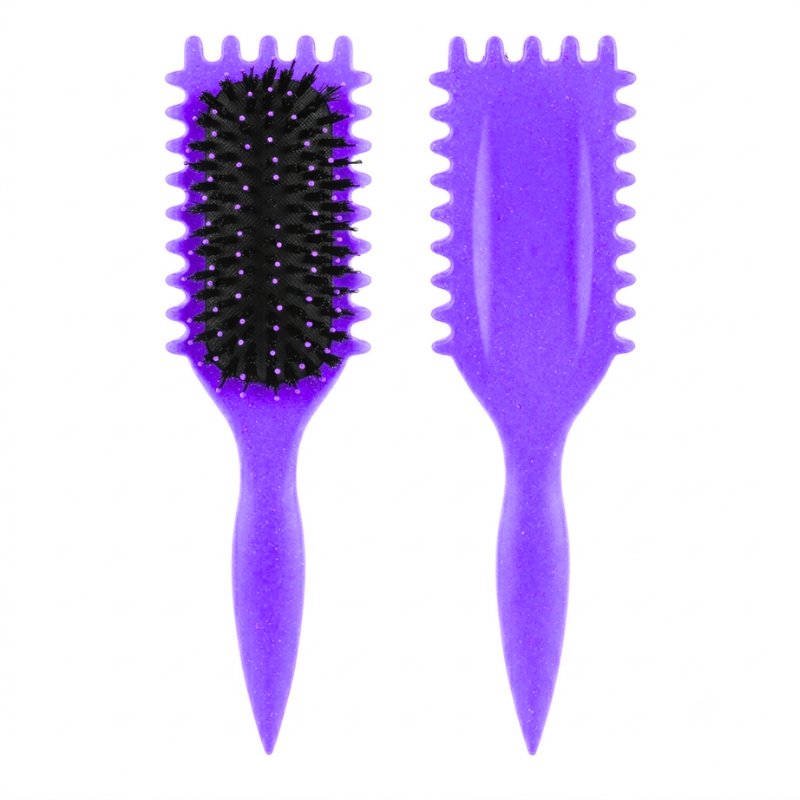 couleur Lilla — Krøllebørste til definerede krøller – anti-frizz stylingbørste