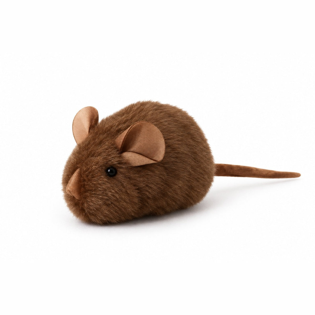 couleur Brun — Jagtmus™ – Blød plysmus til katte med kattemynte
